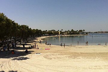photo of a beach and sea