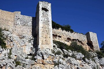 a photo of an old castle in majorca