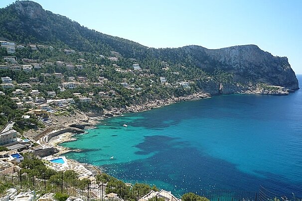 a photo of cala llamp mallorca majorca