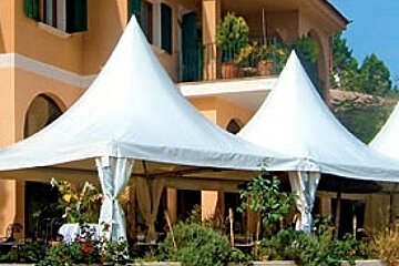 a photo of the dining terrace at agapanto soller majorca