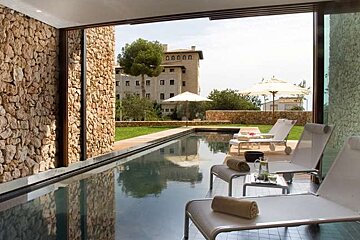 a photo of the pool at bodyna spa majorca