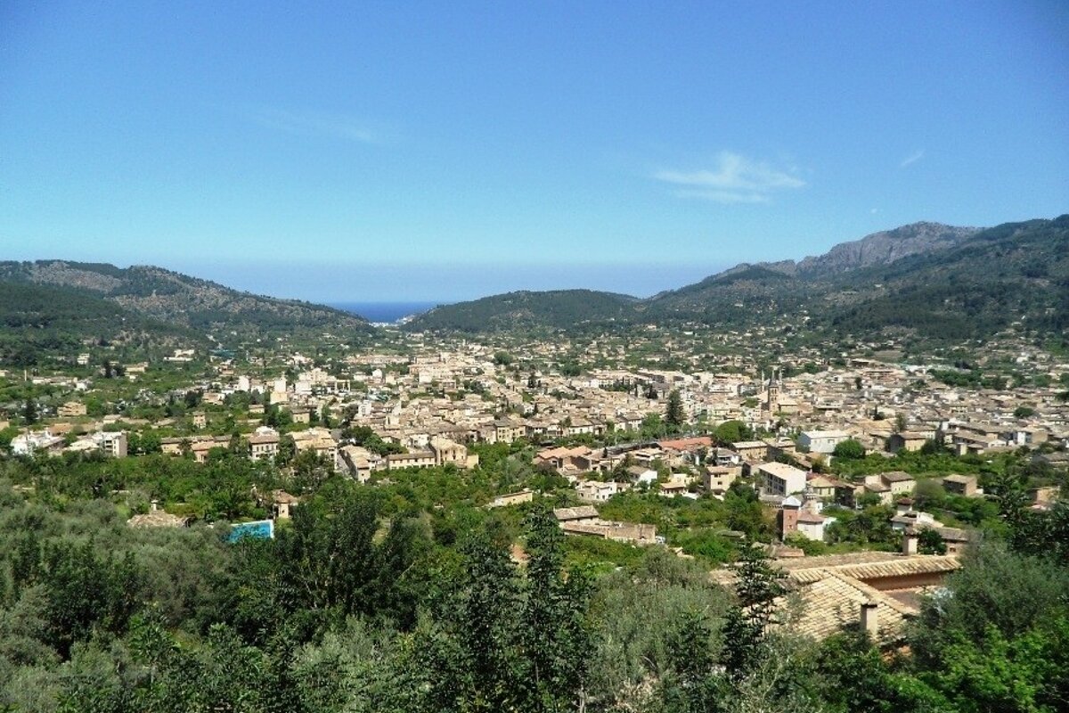 a photo of Soller valley mallorca majorca