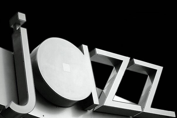 an image of the word jazz