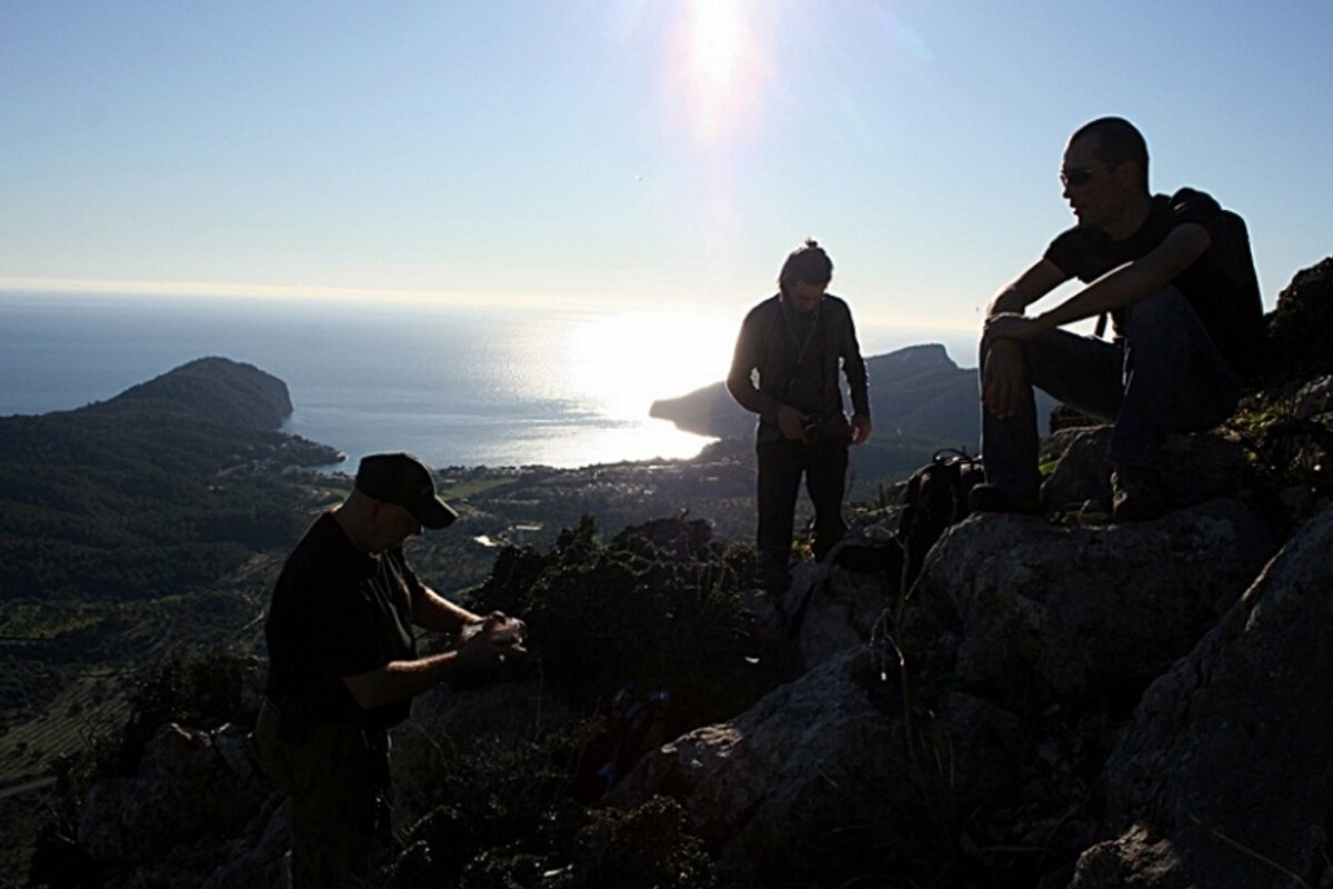 Geocachers find the hidden treasure