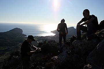 Geocachers find the hidden treasure