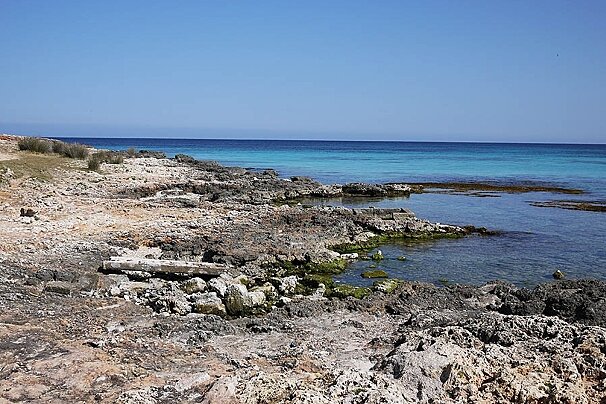 a photo of the coastline from cala millor to porto cristo mallorca majorca