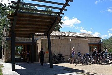 a photo of s'albufera visitor centre mallorca majorca