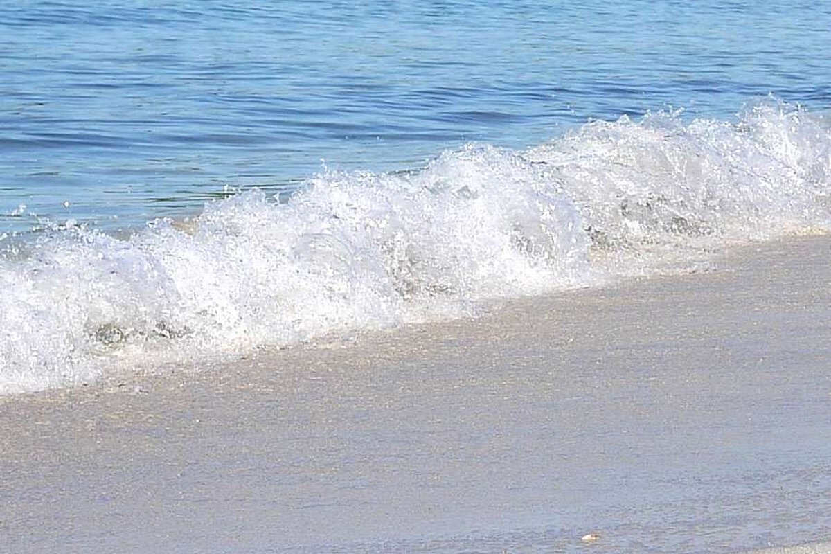 a photo of a wave on a majorcan beach