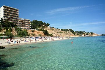 a photo of the beach at portals nous mallorca majorca