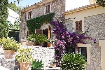 a photo of a house in pollenca mallorca majorca