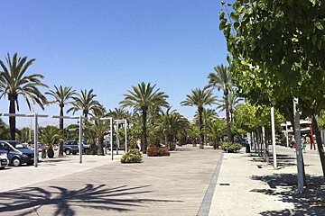 photo of a walk way