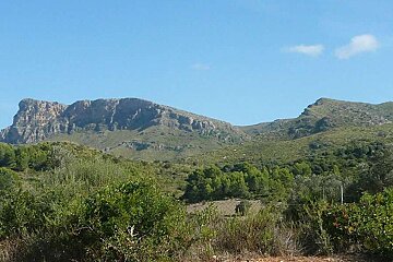 a photo of mountains in llevent national park majorca