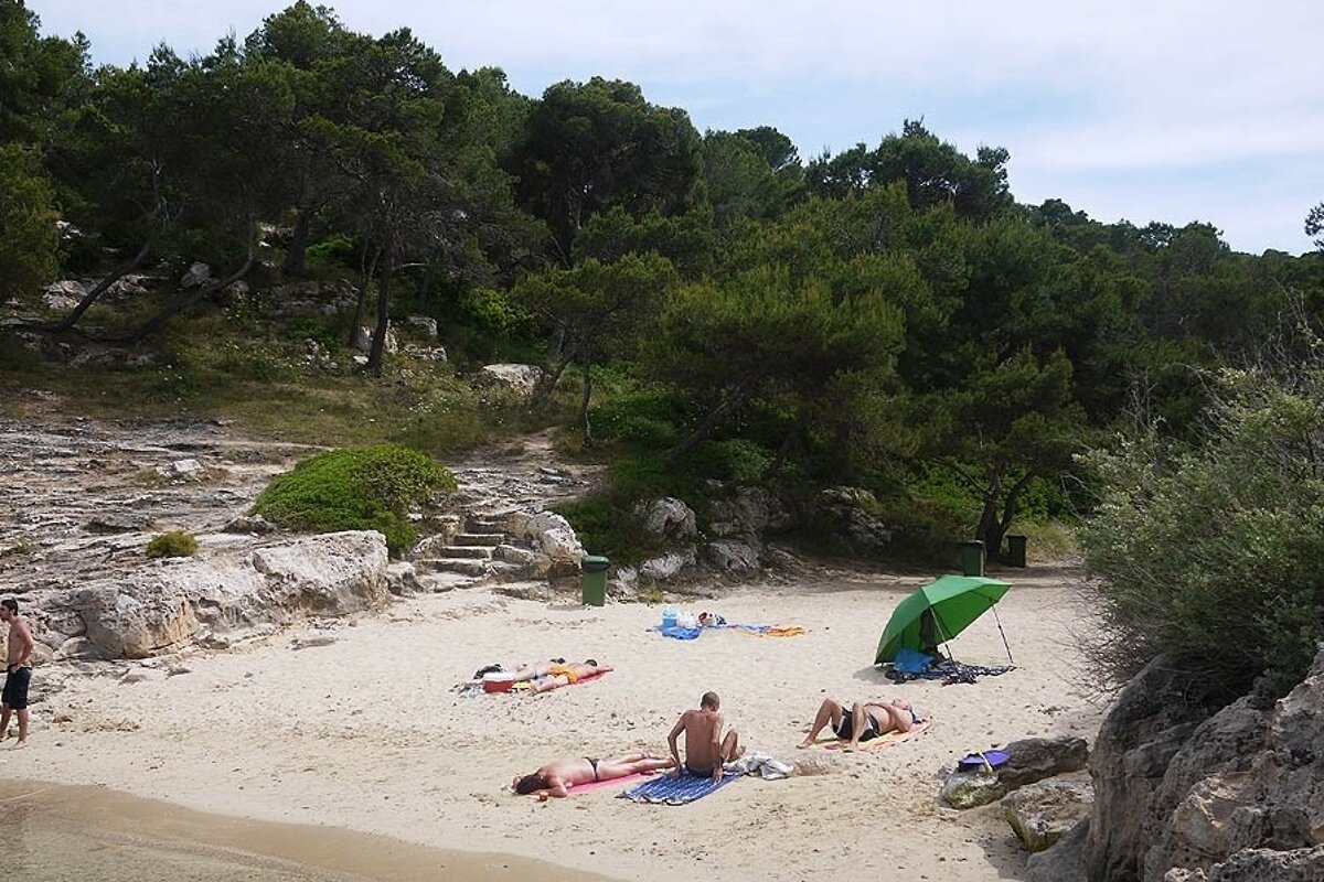 a photo of the beach at portals vells mallorca majorca