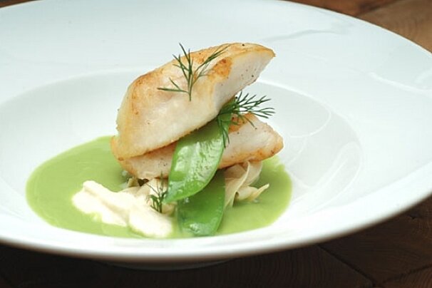 Restaurant 3l65 at the Son Brull Hotel, Nr Pollensa, Mallorca, Majorca