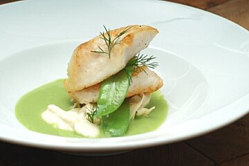 Restaurant 3l65 at the Son Brull Hotel, Nr Pollensa, Mallorca, Majorca