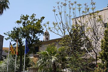 a photo of ses salines town hall mallorca majorca