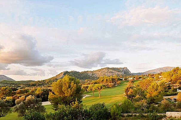 Pollenca Golf Course, Pollensa course
