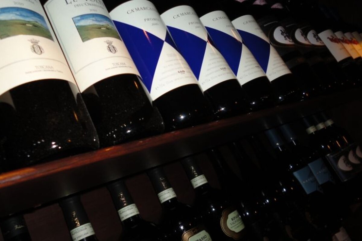 photograph of selection of wines