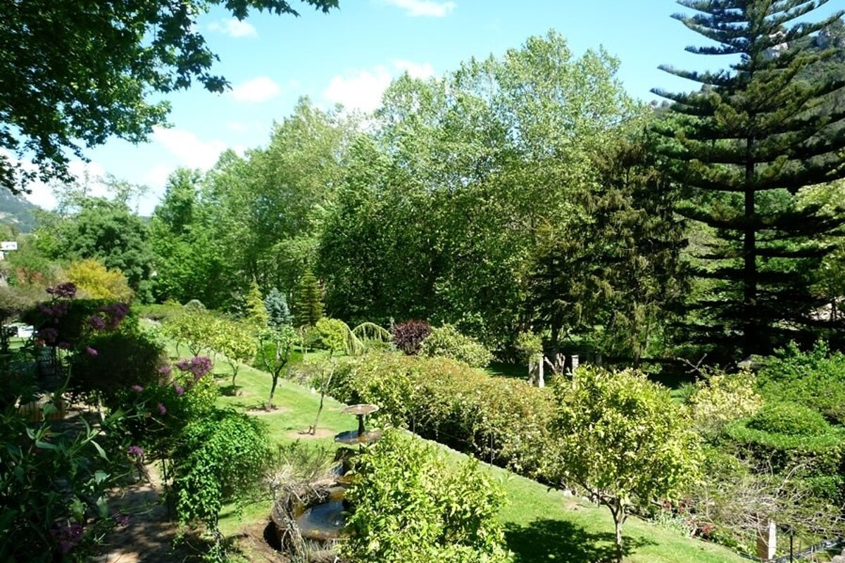 a photo of la granja gardens mallorca majorca