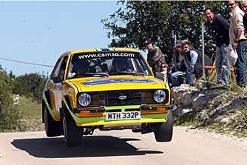 a photo of a rally car in majorca