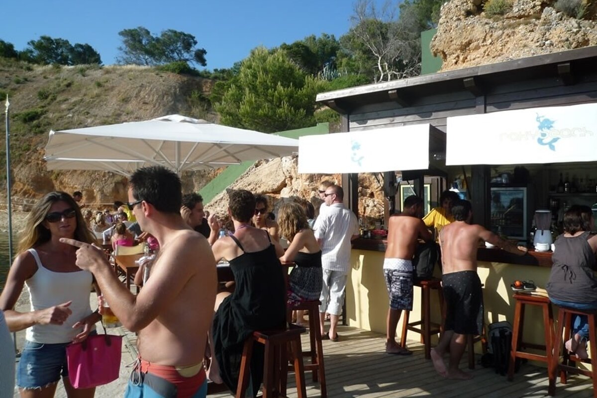 a photo of roxys beach bar portals nous mallorca majorca