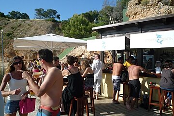 a photo of roxys beach bar portals nous mallorca majorca