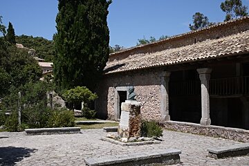 a photo of lluc sanctuary mallorca majorca