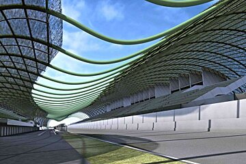 an image of majorcas new racing track for formula one