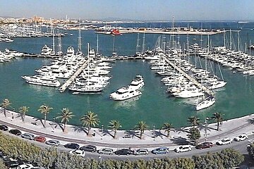 a photo of boats in Palma de Mallorca marina