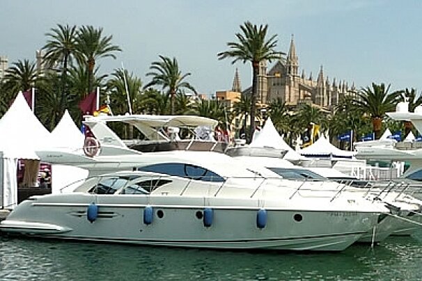 A photo of Palma Boat Show