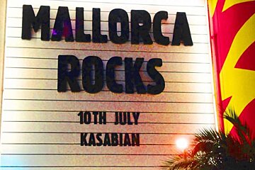 Billboard for Mallorca Rocks