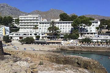 photo of a resort and a beach