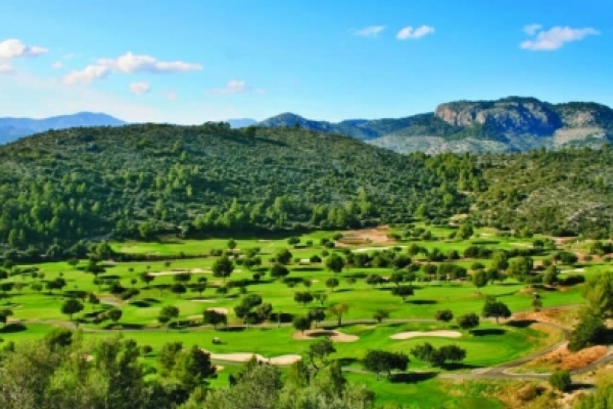 Son Termes Golf Course, nr Bunyola course