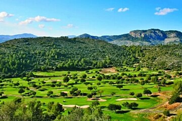 Son Termes Golf Course, nr Bunyola course