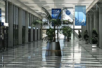 a photo of palma airport