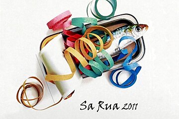 an image of a sardine for majorca carnival