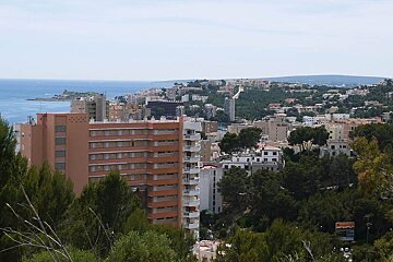 a photo of cala major mallorca majorca