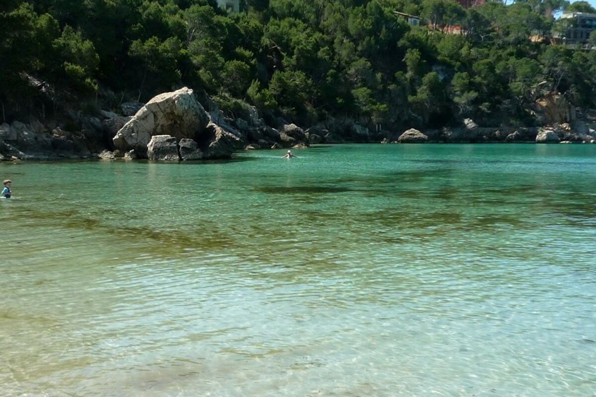 a photo of the sea at camp de mar mallorca majorca