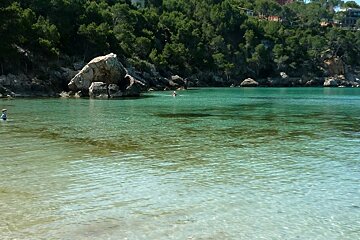a photo of the sea at camp de mar mallorca majorca