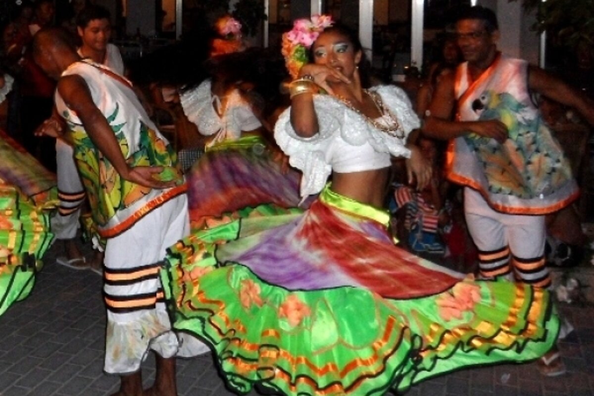 a photo of brazillian dancing
