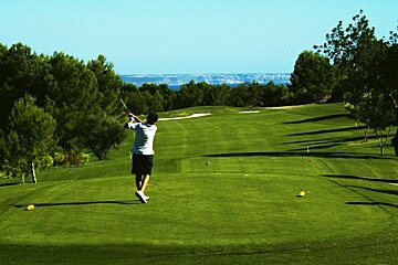 Son Quint Golf Course, Palma de Mallorca green