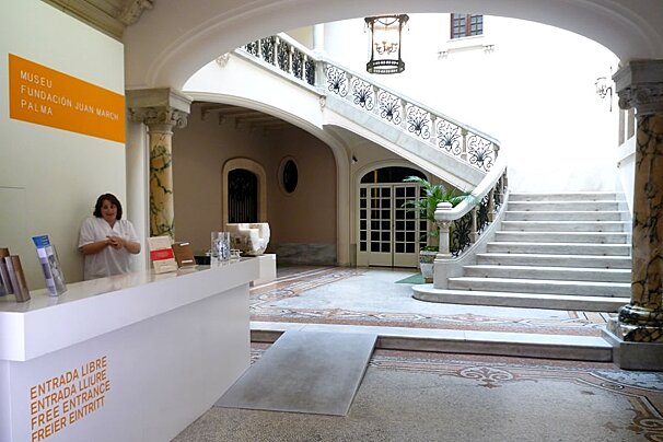 a photo of spanish contemporary art collection palma mallorca majorca