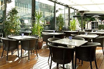 a photo of bonaire dining terrace in palma