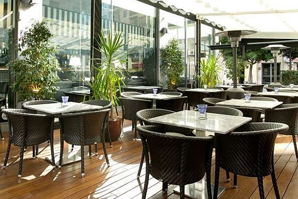 a photo of bonaire dining terrace in palma