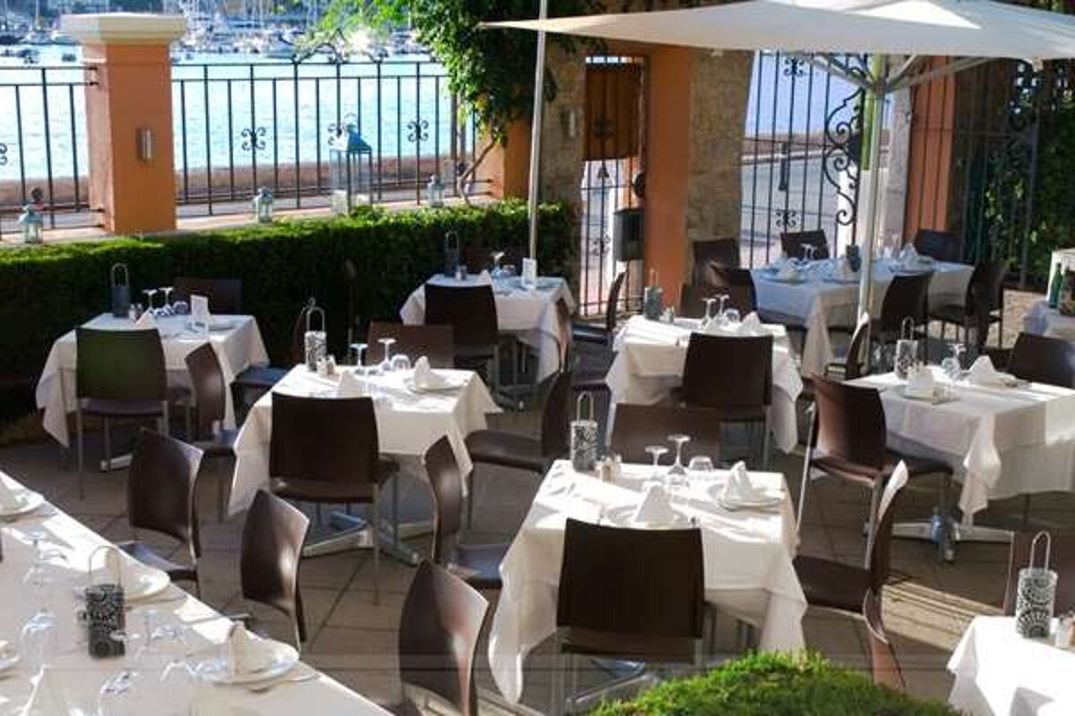 a photo of the dining terrace