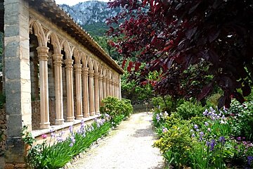a photo of miramar monastery mallorca majorca