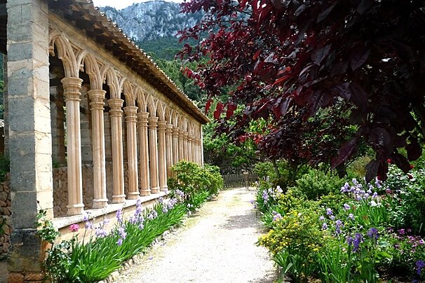 a photo of miramar monastery mallorca majorca