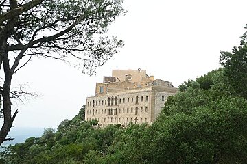 a photo of san salvador sanctuary mallorca majorca