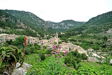 a photo of valledemossa mallorca majorca