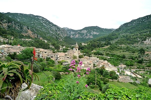 a photo of valledemossa mallorca majorca